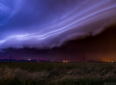 05.06.2019 Unwetterfront mit Shelcloud und teils mit Böen über 110 kmh im gepäck in der nähe von Abilene, Texas.
