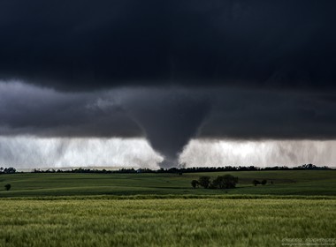 28.05.2019 Massiver F2 Tornado bei Tipron,Kansas.