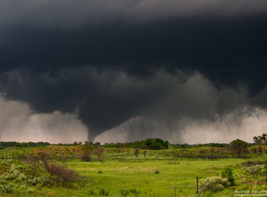 23.05.2019 stationärer Tornado bei Woodward,Oklahoma.